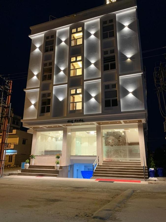 Hotel Jesta Residency Hassan Exterior foto