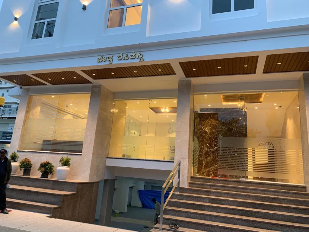 Hotel Jesta Residency Hassan Exterior foto